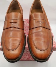 Johnston & Murphy Access Kotoni Men's 9.5 M Penny Loafer Brown MS50