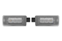 FüR Citroen C5 Aircross LED Kennzeichenleuchten Set 19- RüCklicht Paar