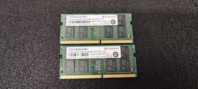 TS2GSH64V2B-1   32 GB  DDR4 ( 2x 16 GB) 3200 MHz SO-DIMM RAM 1.2 V CL16