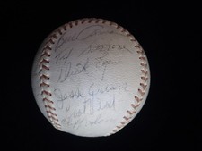 1963 Syracuse Chiefs -- Detroit Tigers AAA squadra di baseball firmata