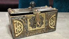 Old Fine Tuareg Chest – Jewels Case – Mauritania