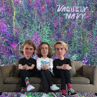 DEEP SEA PEACH TREE - VAGUELY NAVY NEW VINYL RECORD
