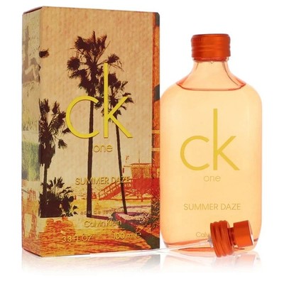 Ck One Summer Daze Calvin Klein Eau De Toilette Spray 3.3 oz/ 100 mL UNISEX