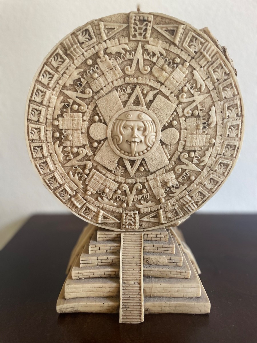 Aztec Stone Statues