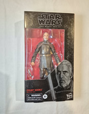 Hasbro Star Wars Black Series Count Dooku Action Figure 107