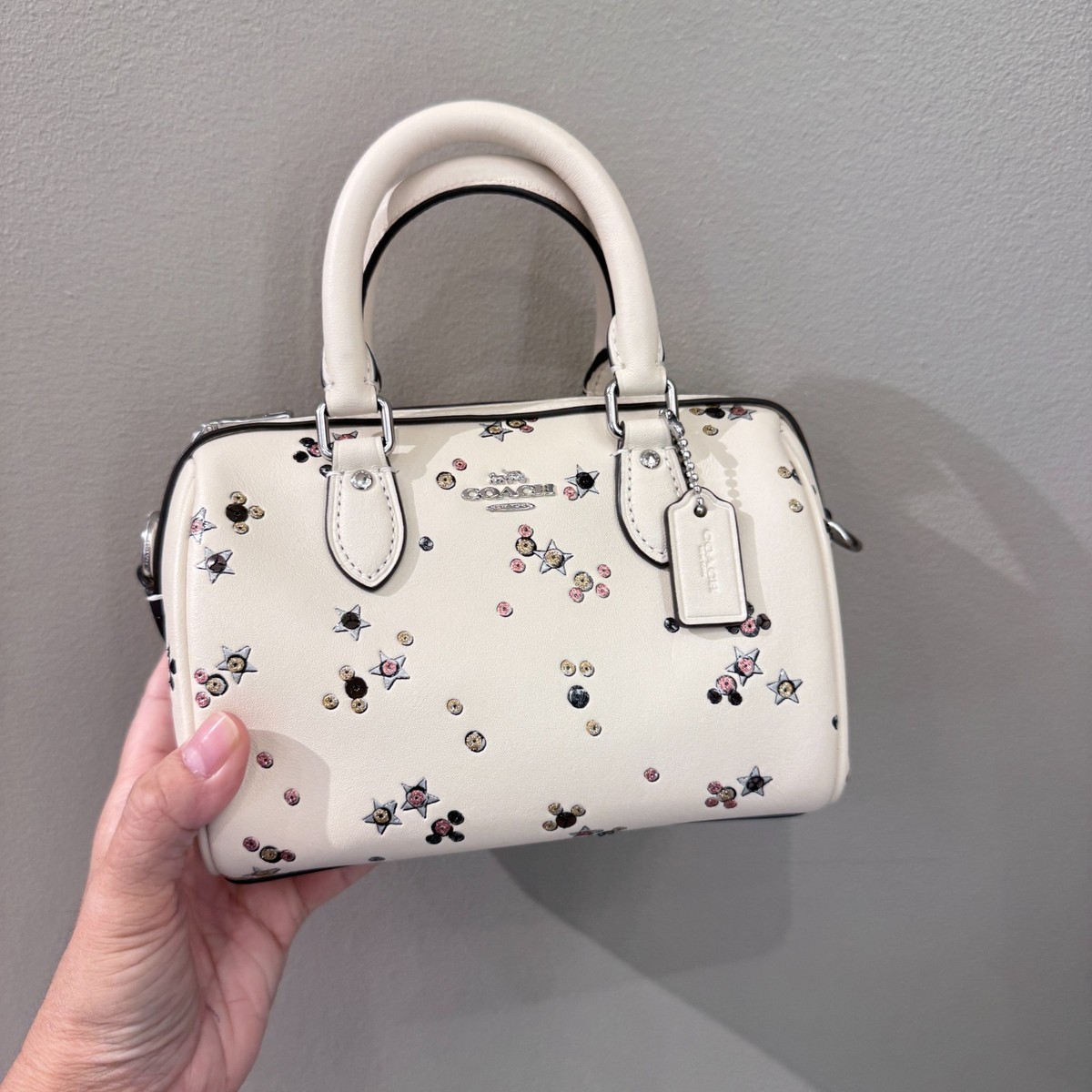 Coach Mini Rowan Crossbody Bag With Star Print CCI68 | eBay