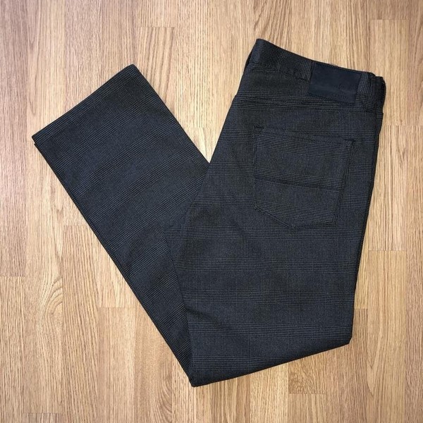 Men Cerruti Trousers Grey 36