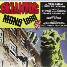Skiantos - Mono Tono - VINILE LP SIGILLATO SEALED