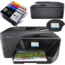 Stampante a colori HP OfficeJet Pro 6970 wifi adf duplex