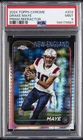 2024 TOPPS CHROME PRISM REFRACTOR #203 DRAKE MAYE PSA 9