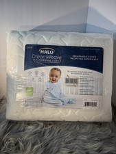 HALO DreamWeave Replacement Cover for Breathable Crib Mattress   New Sealed