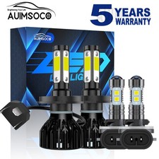 Faros antiniebla LED A+ para Ford Escape XLS XLT deportivo utilitario 2001-2004