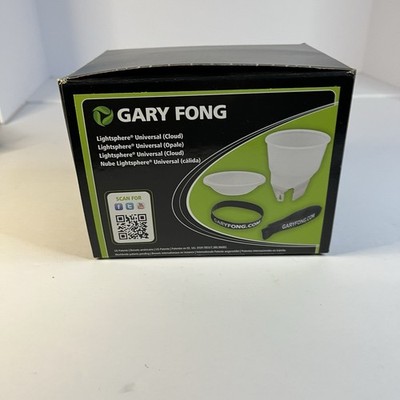 Gary Fong Lightsphere Universal Cloud Bounce Diffuser White LSU-CLOUD