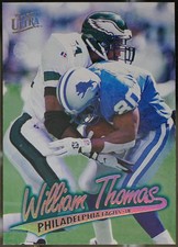 1997 Ultra #37 William Thomas Football NM