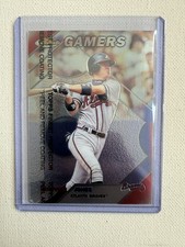 1999 Topps Finest - Gems Chipper Jones #116