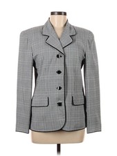 Compagnie Internationale Express Women Gray Blazer 5