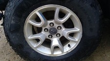 Wheel 16x7 Aluminum 5 U Spoke Silver Sparkle Fits 07-11 Ranger 1013158
