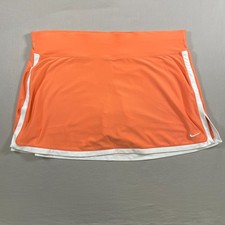 Nike Women's Dri-Fit Coral Skort Size Medium Athletic Tennis Golf Pickleball