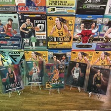 Caitlin Clark Collection Select Razzle Dazzle Fearless Inserts Hawkeyes Fever🔥