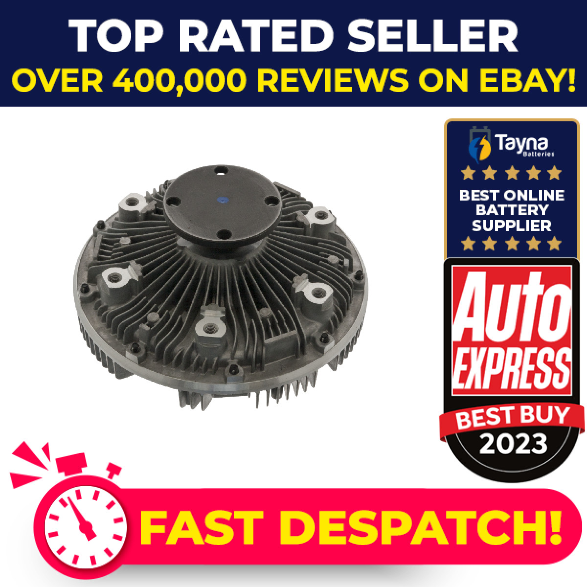 Radiator Fan Viscous Coupling 47850 Febi Clutch 51066300082 Quality Guaranteed