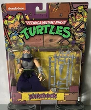 Teenage Mutant Ninja Turtles Shredder Cartoon Accurate Figure - SUPER RARE ~NEW
