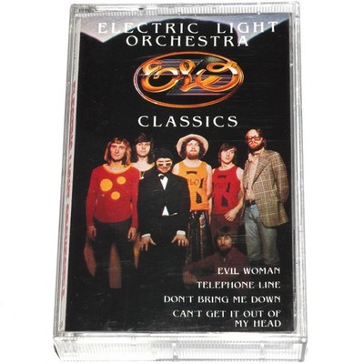 Electric Light Orchestra - ELO Classics (Cassette Tape 1990) Rock 1970s TESTED