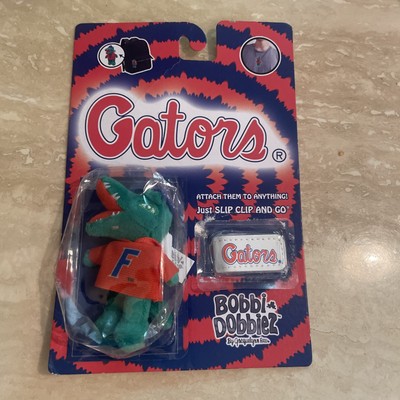 Florida Gators Albert UF Gator Bobbi-Dobbiez Plush With Clip NEW Grad Gift