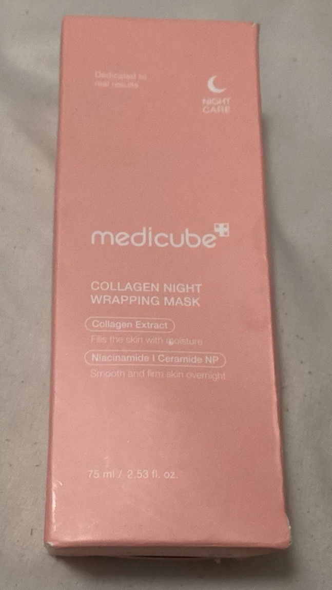 Medicube Collagen Night Mask for Firming & Moisturizing K-Beauty US Seller