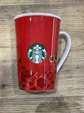 Starbucks Christmas Decorations Mug  12oz. approx 5" Tall