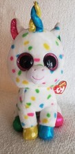 Harmonie the Unicorn 9" Confetti Print Ty Beanie Boos