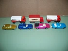 VINTAGE SUPERFAST MATCHBOX LOT OF 7 [207]
