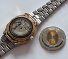 Automatic Seiko 4206-5311 Watch. Working. (See vid). Spares or Repair. Lot #915