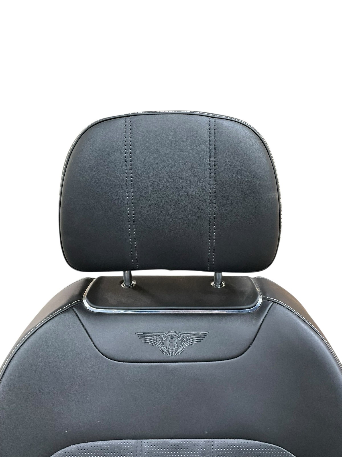 2015-2020 BENTLEY BENTAYGA Front Right Seat Assembly Complete Beluga (BB) Black