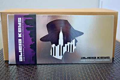 ALICIA KEYS Songs in A Minor Collector's Edition, 2 CDs + DVD, OOP