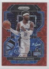 2021-22 Panini Prizm Choice Red Prizm 28/88 Terrence Ross #189 7n6