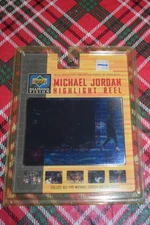 ‘97 UD Diamond Vision MICHAEL JORDAN Highlight Reel #5 Evolution1984-97 UNOPENED