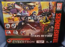 Transformers Titans Return Siege on Cybertron BBTS Exclusive Giftset MISB