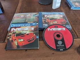 Metropolis Street Racer - Sega Dreamcast PAL - Complete with Manual & Case