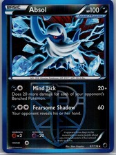 Absol (Team Plasma) Reverse Holo Holo Rare Plasma Freeze 67/116 on eBay