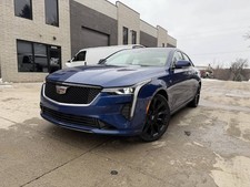2023 Cadillac CT4 Luxury AWD 4dr Sedan