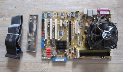 Asus M2N 1394 Rev.1.01 + AMD Athlon 64 3500+ DDR2-RAM/Arctic-Lüfter