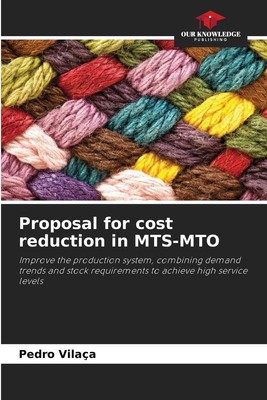 Pedro Vilaça | Proposal for cost reduction in MTS-MTO | Taschenbuch | Englisch