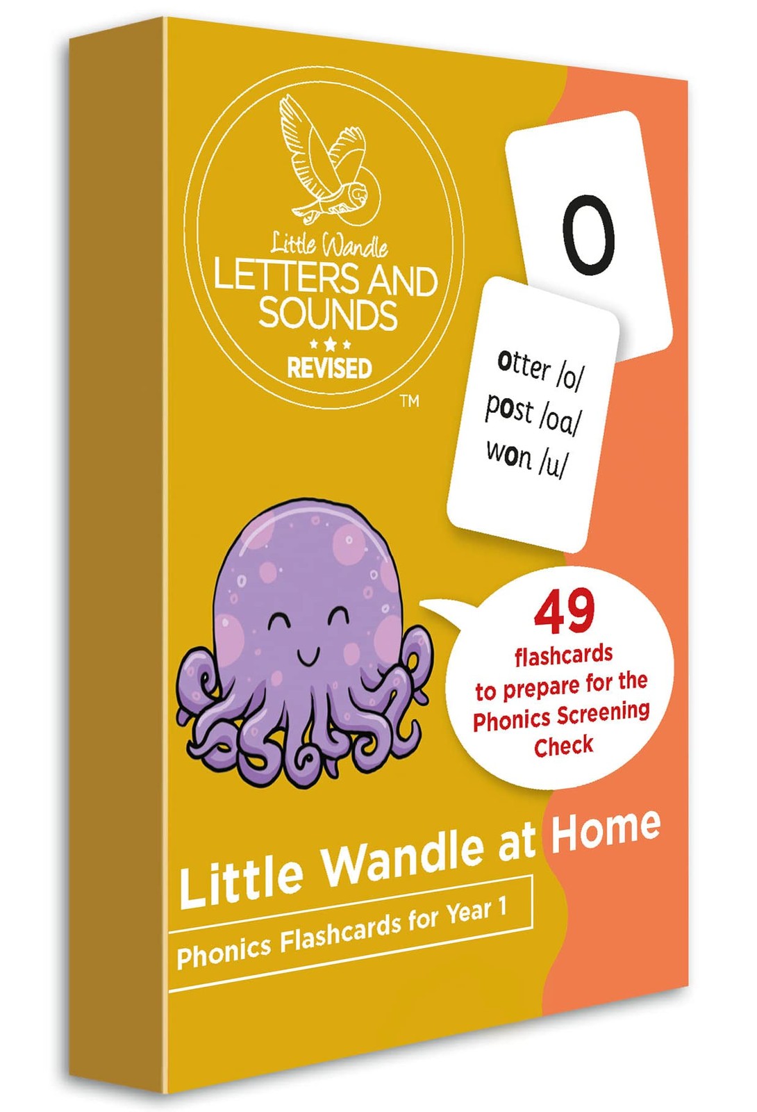 Little Wandle At Home Phonics Flashcards For Year 1 Wandle Learning Trust And Little Sutton Primary School - Image 4