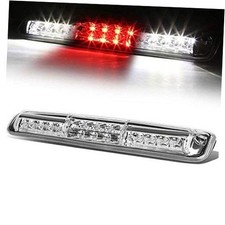 LED 3rd Third Brake Light Compatible with 1999-2007 Chevy Dual Row LED Chrome