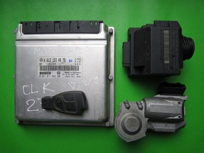 KIT Startup Mercedes CLK270 2.7CDI A6121534979 0281011068 CR2.14 EDC15C6
