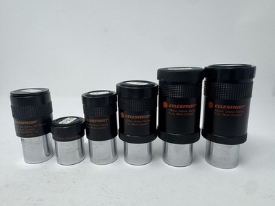 Celestron Ultima Eyepiece Set - 7.5mm, 24mm, 30mm, 35mm, 42mm & 2x Barlow Lens