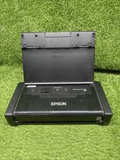 Epson WorkForce WF-100 Wireless Mobile Inkjet Printer B581A No Power Cord S4