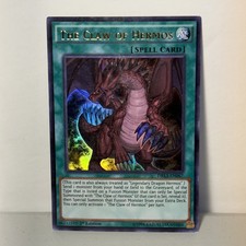 The Claw of Hermos - DRL3-EN067 - Ultra Rare 1st Edition MP Yugioh TCG
