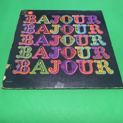 Bajour A Musical 1964 Vinyl LP Columbia Records KOL 6300 Broadway Cast
