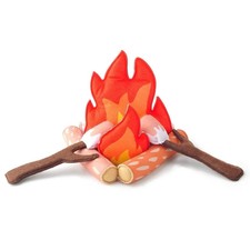 5 PCS Pretend Camping Campfire Toys Plush Felt Playset Kids Firepit S'mores NEW